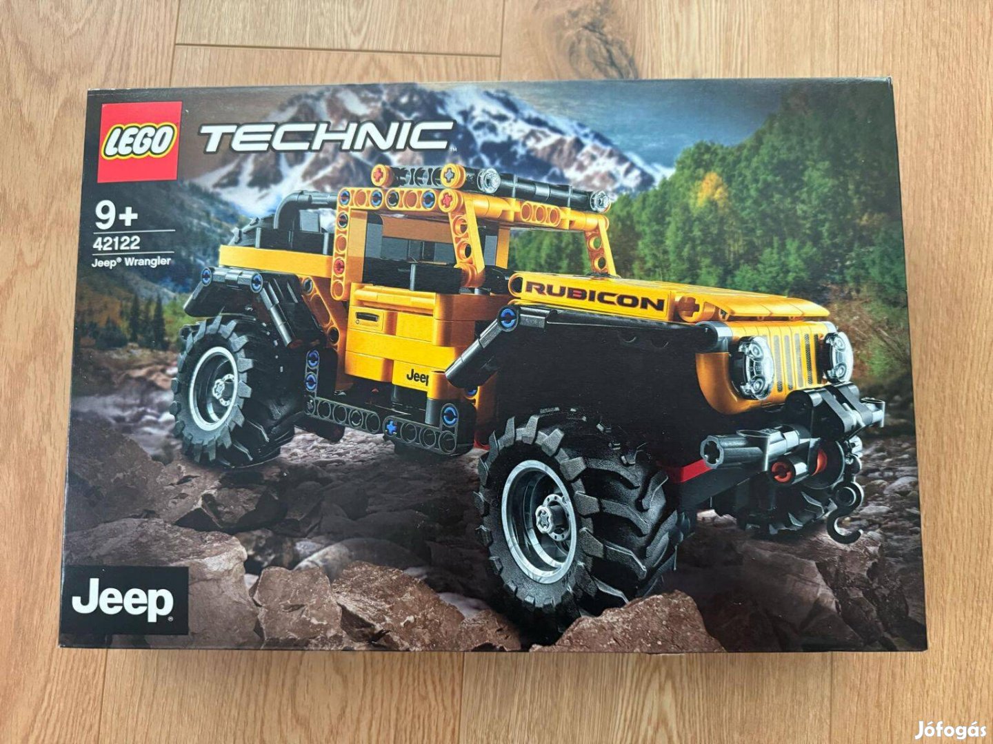 Eladó Lego Technic 42122 - Jeep Wrangler, Új, Bontatlan