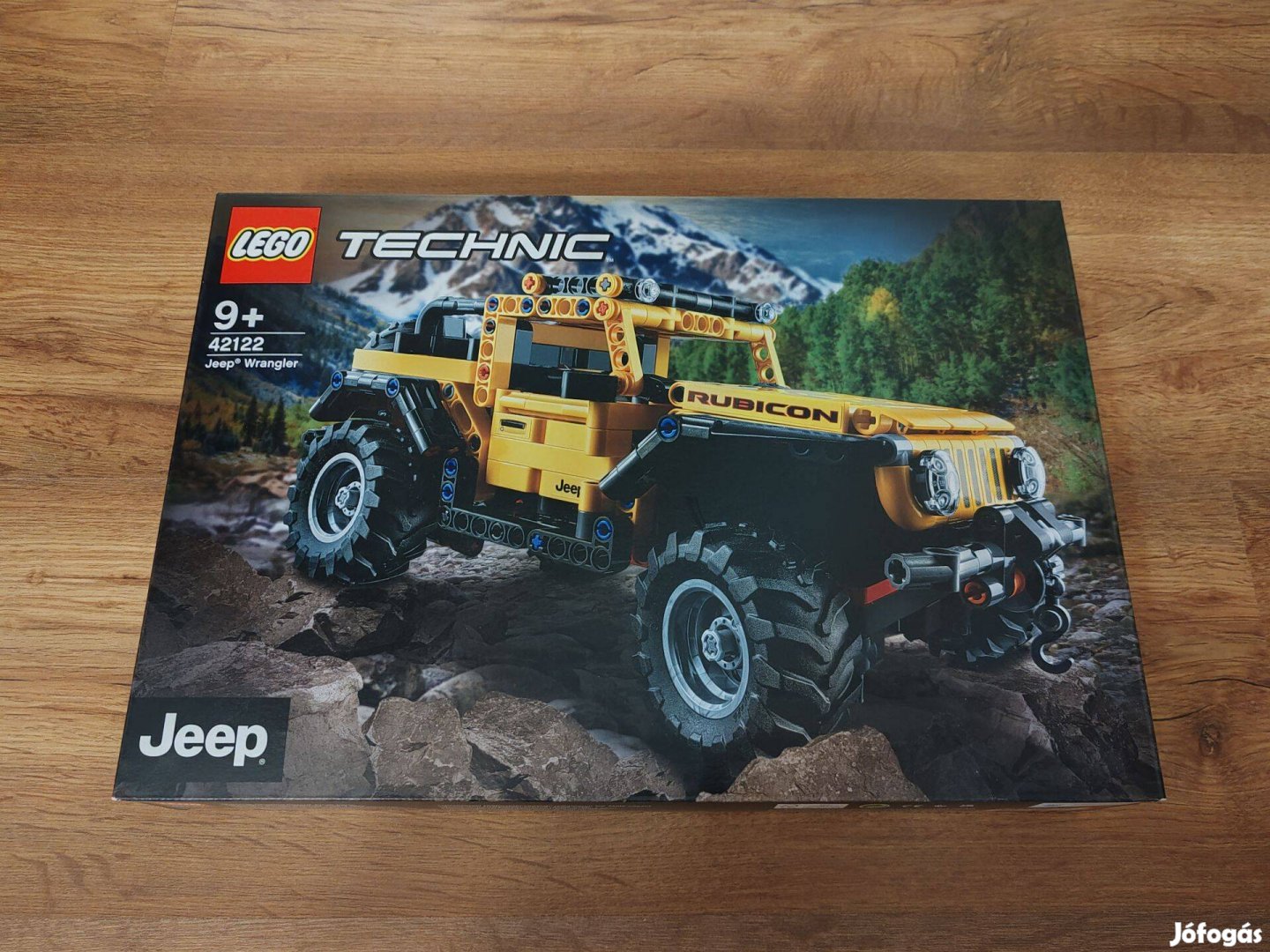 Eladó Lego Technic 42122 - Jeep Wrangler, Új, Bontatlan