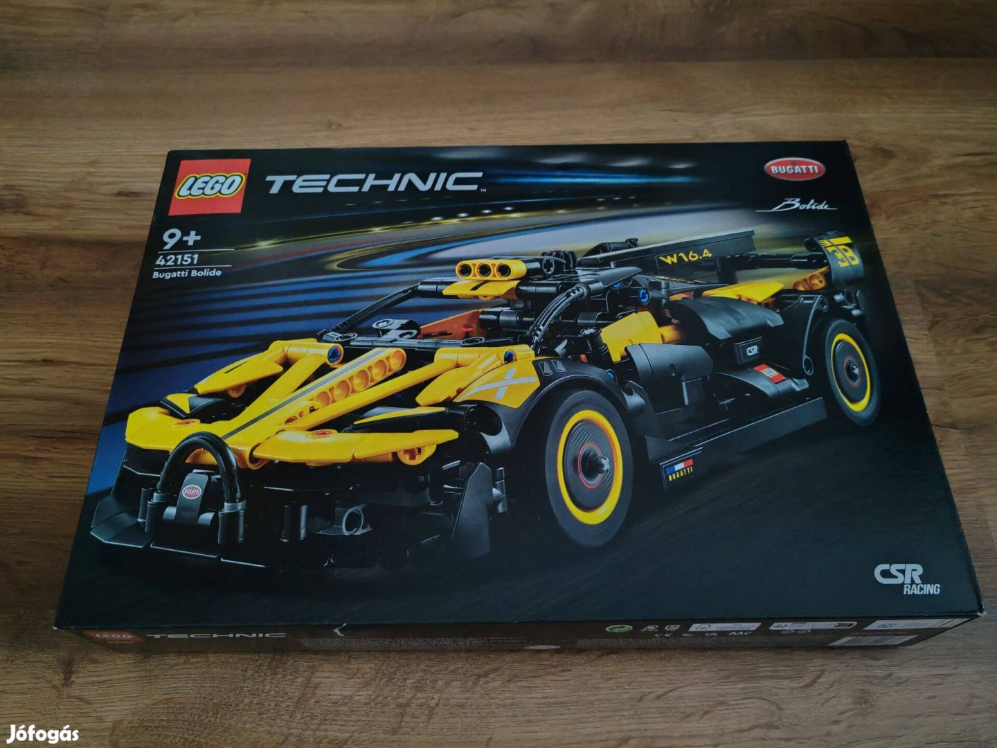 Eladó Lego Technic 42151 és 42153 egyben Mercinek