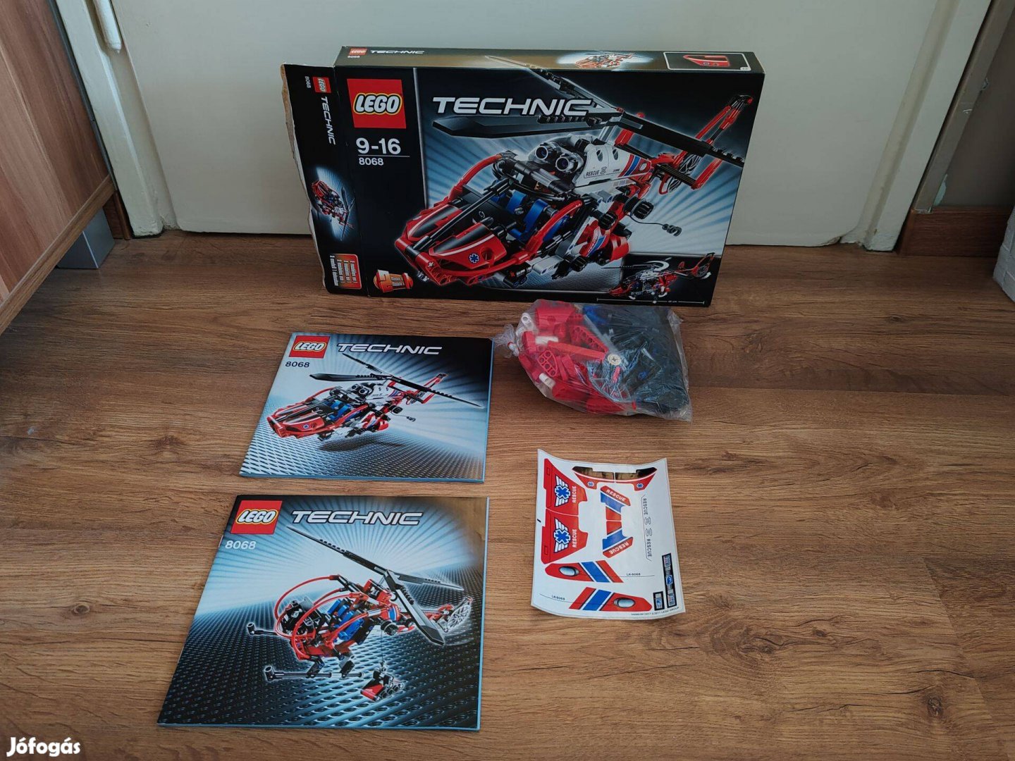 Eladó Lego Technic 8068, 8261, 42032 szettek egyben