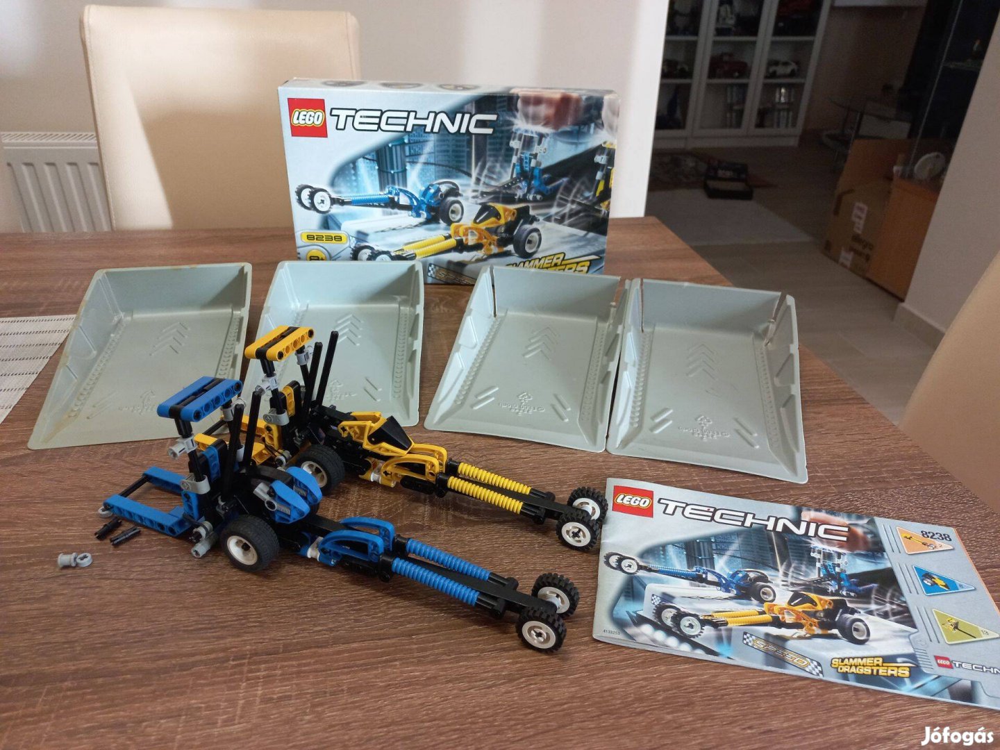 Eladó Lego Technic 8238 Slammer Dragsters