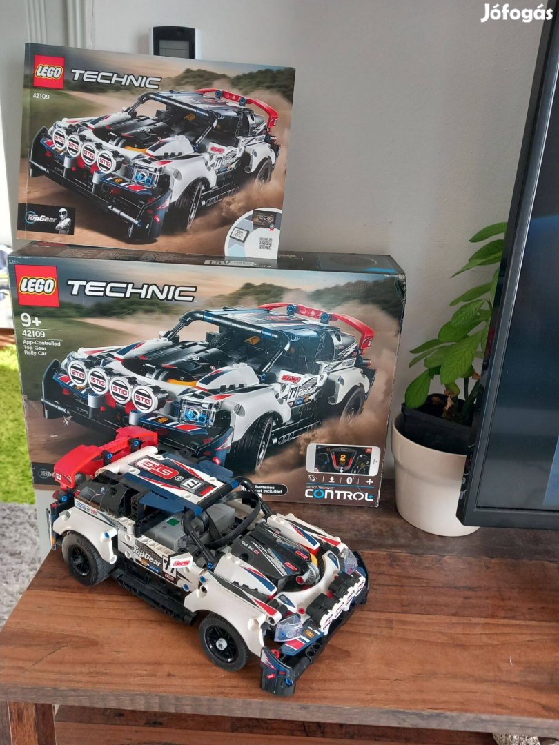 Eladó Lego Technic Rally Cart 42109