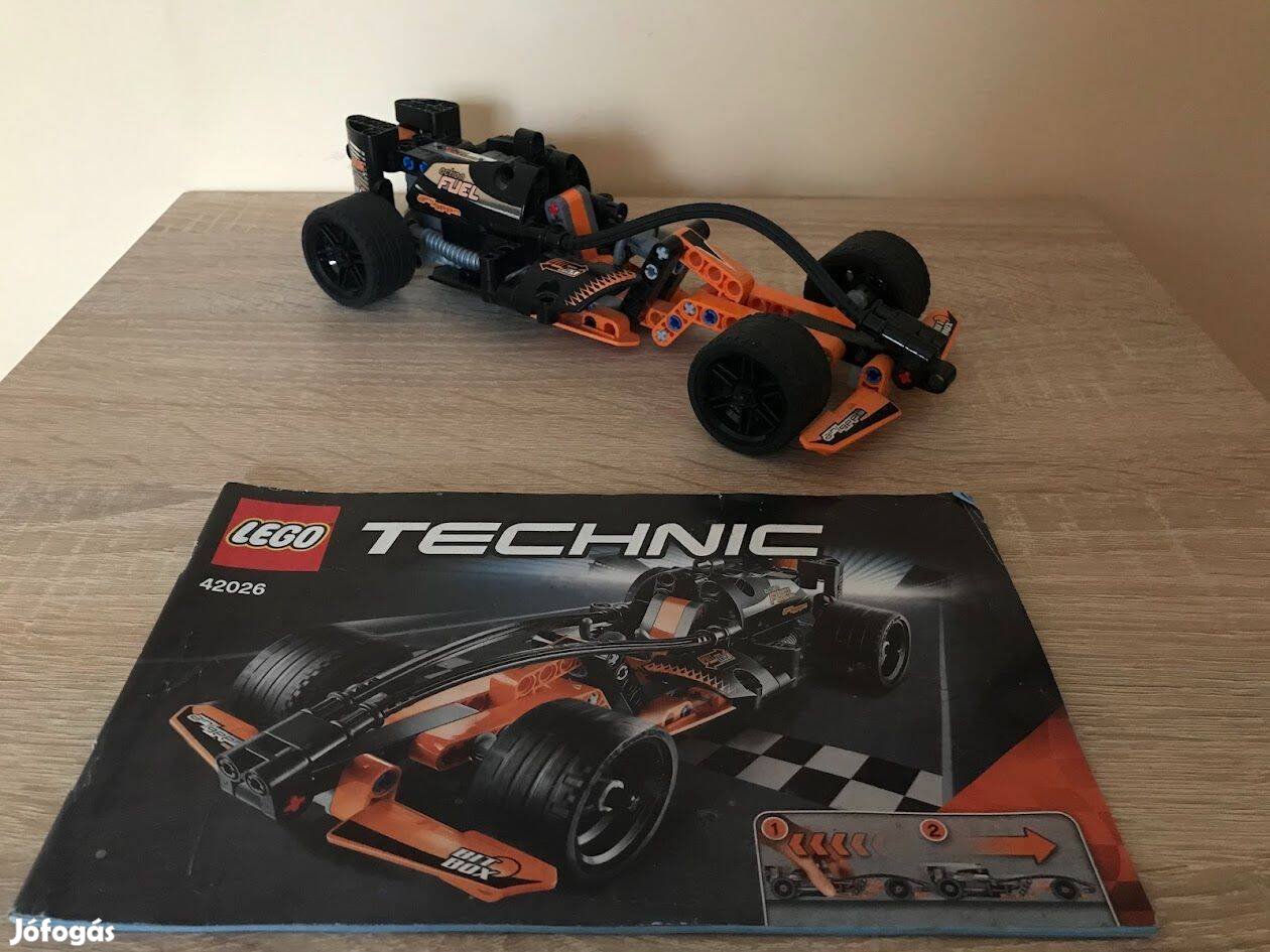 Eladó Lego Technic, Power Functions - Fekete bajnok versenyautó