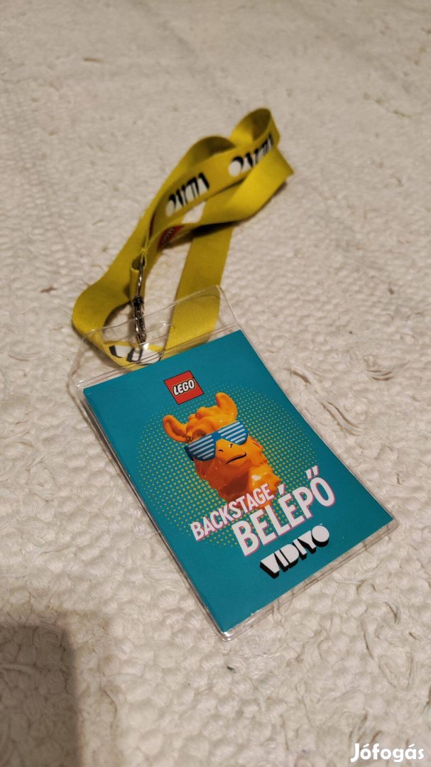 Eladó Lego Vidiyo backstage pass kártya