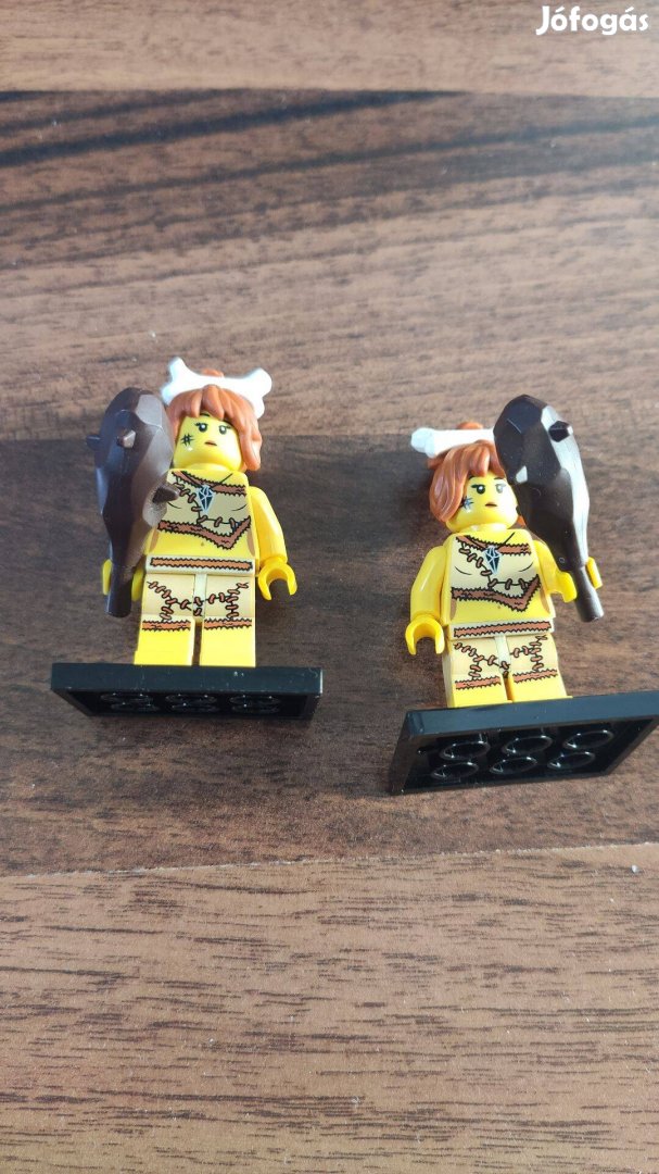 Eladó Lego - Gyűjthető figura - Ős anya, Cave Woman (BL col069)