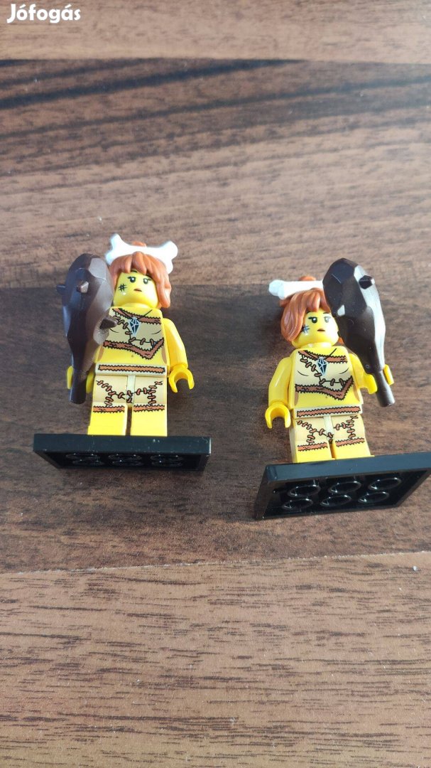 Eladó Lego - Gyűjthető figura - Ős anya, Cave Woman (BL col069)