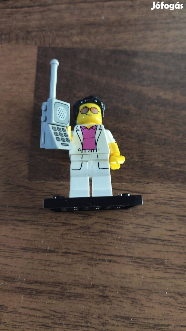 Eladó Lego - Gyűjthető figura - Yuppie (BL col17-12)