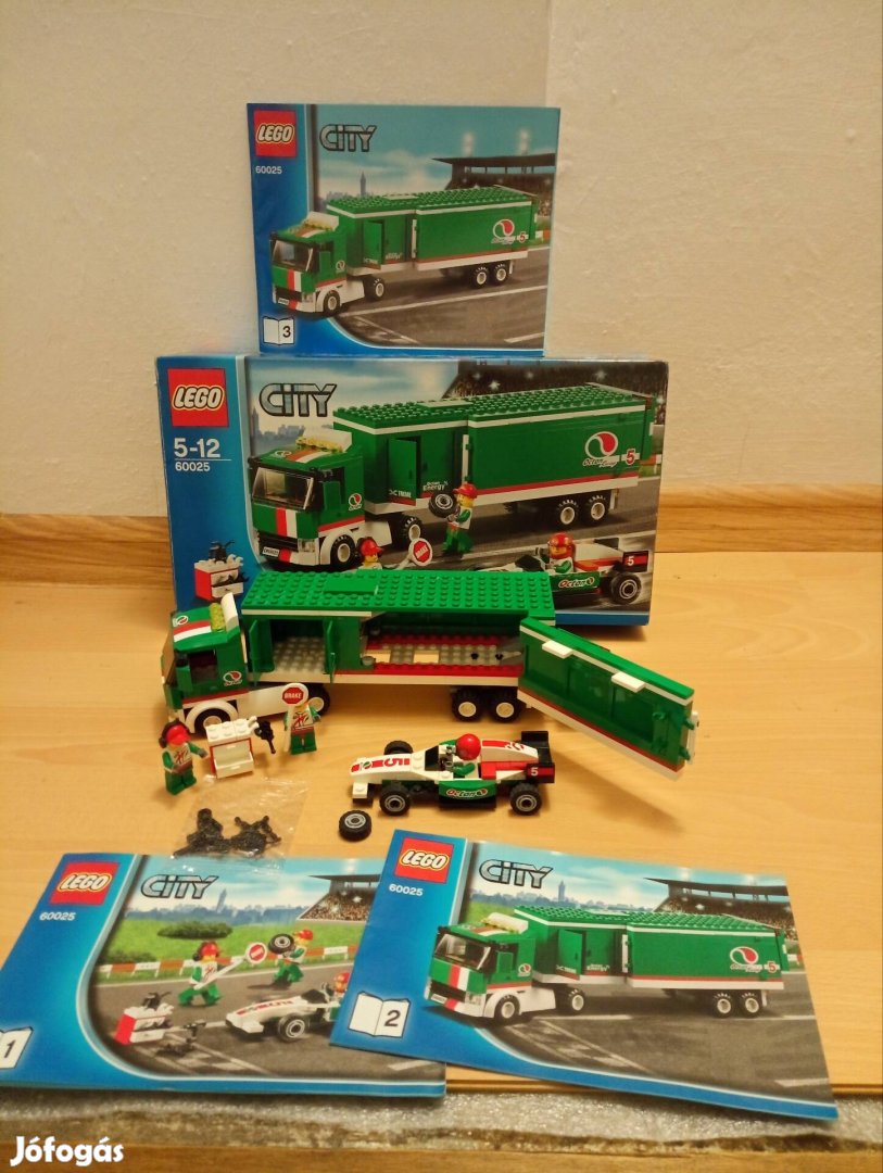 Eladó Lego city 60025