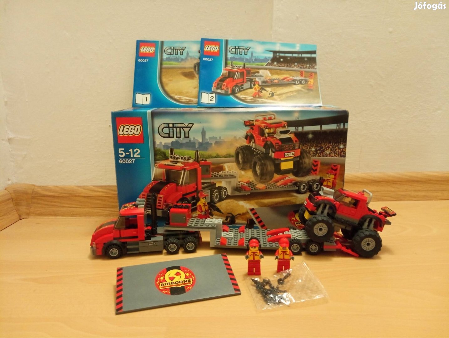 Eladó Lego city 60027