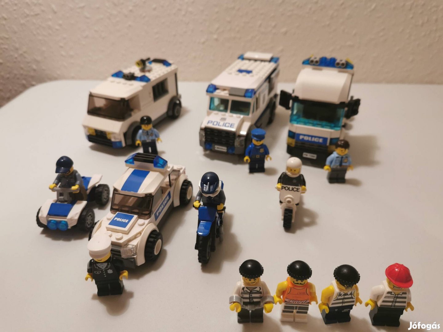 Eladó Lego city rendőr és bandita csomag egyben