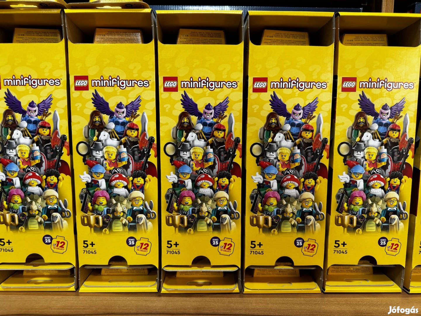 Eladó Lego gyűjthető Minifigura 25. széria figurái