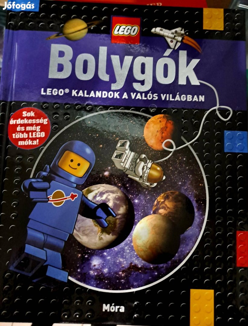 Eladó Lego könyvek 