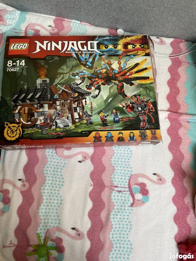 Elado Lego ninjago 