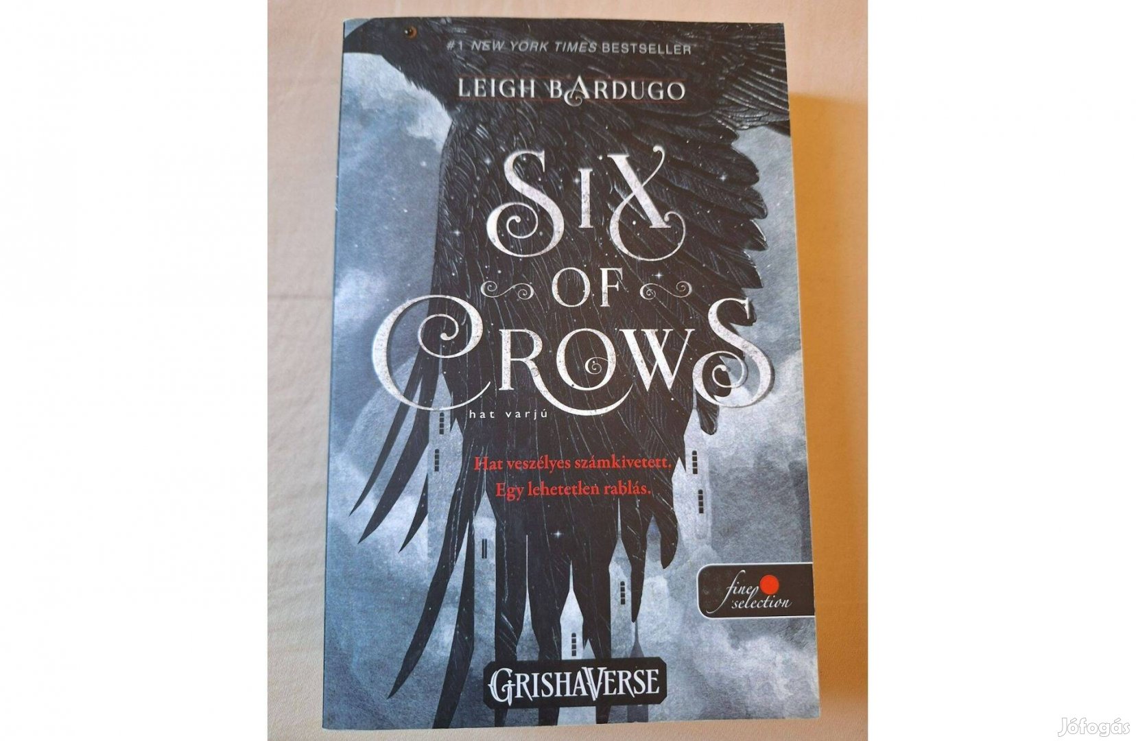 Eladó Leigh Bardugo - Six of crows című fantasy regénye - magyar