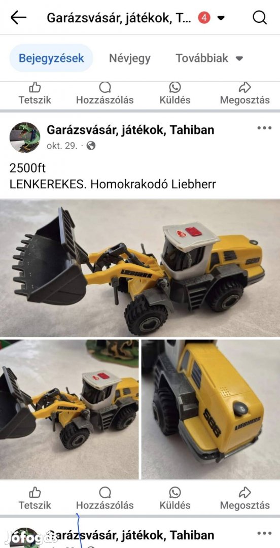 Eladó Lenkerekes homokrakodó játék