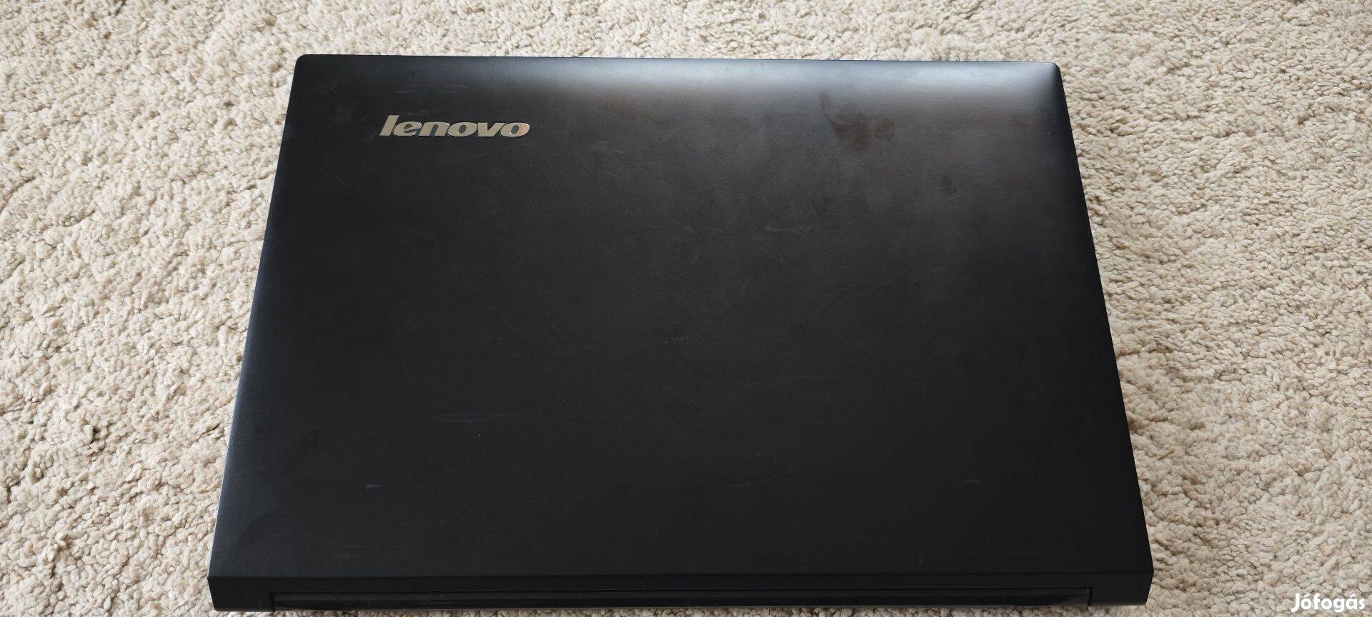 Eladó Lenovo B50-80ew notebook, fekete, W10, i3-5005U, 4Gb, 120Gb SSD