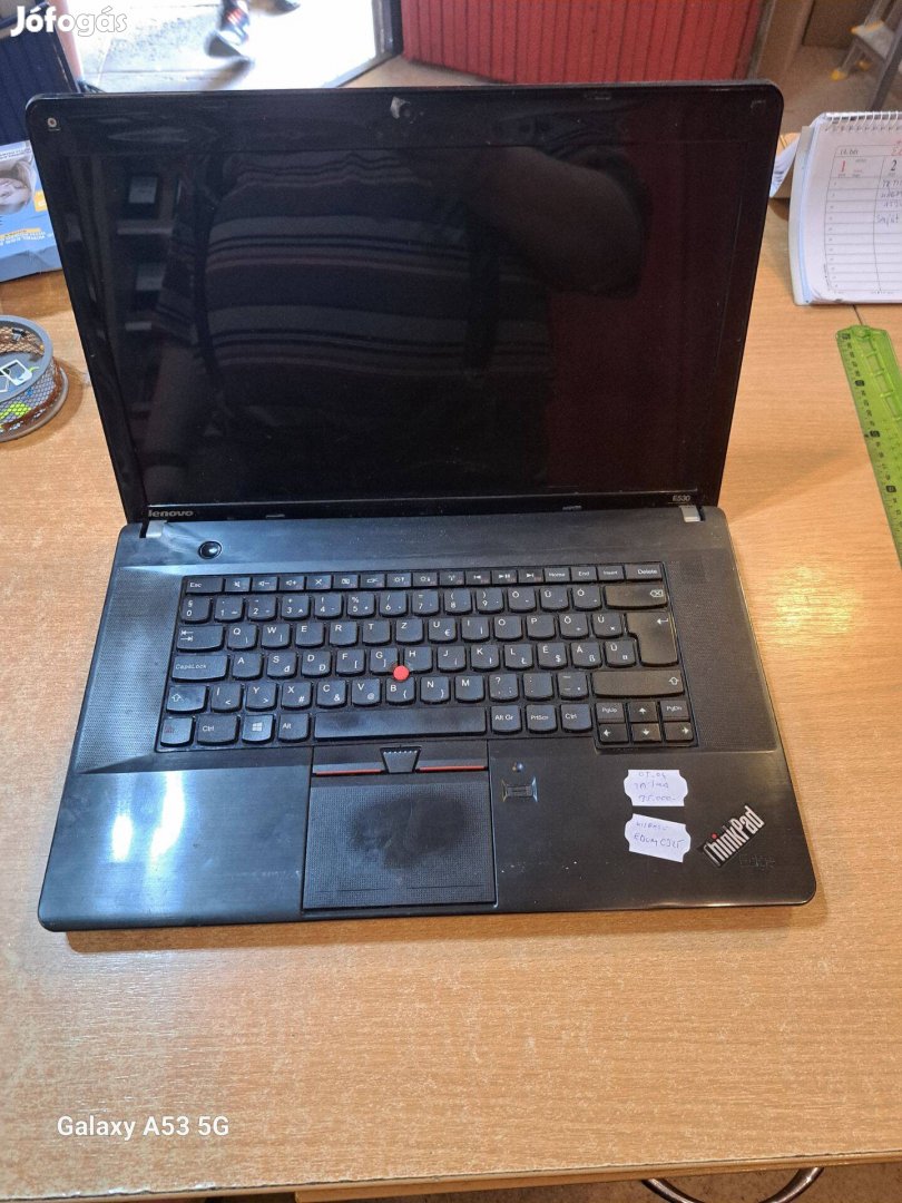 Eladó Lenovo E530 laptop