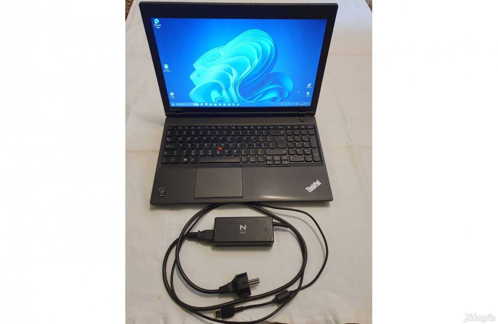 Eladó Lenovo L540 Laptop,i5,8Gb DDR3 ram,128giga ssd,win11
