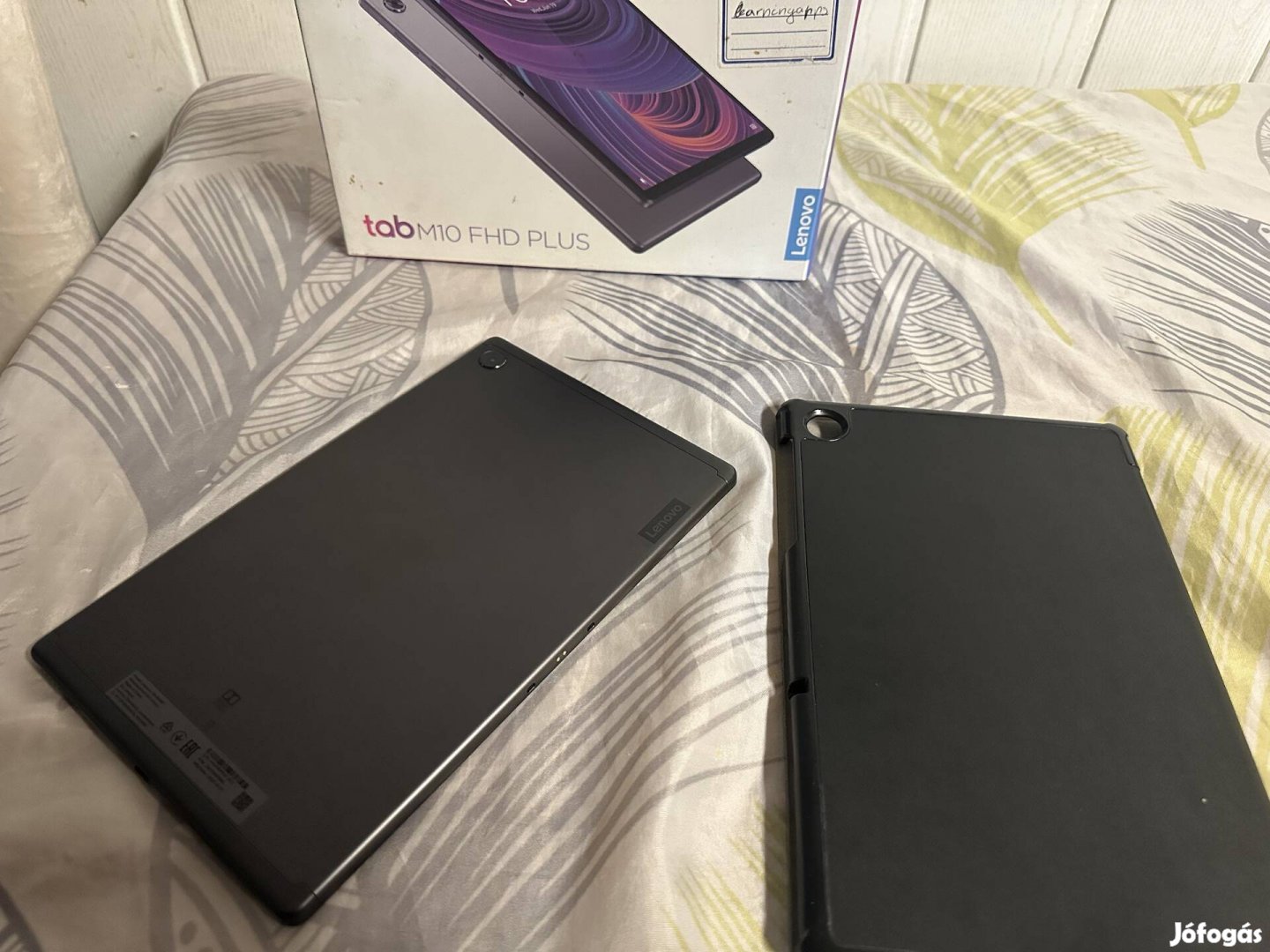 Eladó Lenovo Tab M10 plus Full HD  Új Állapotban