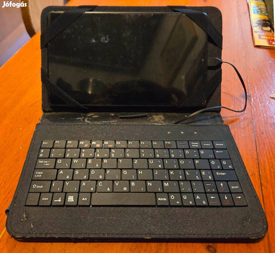 Eladó Lenovo Tab M8 tablet, új kijelzővel új akkumulátorral
