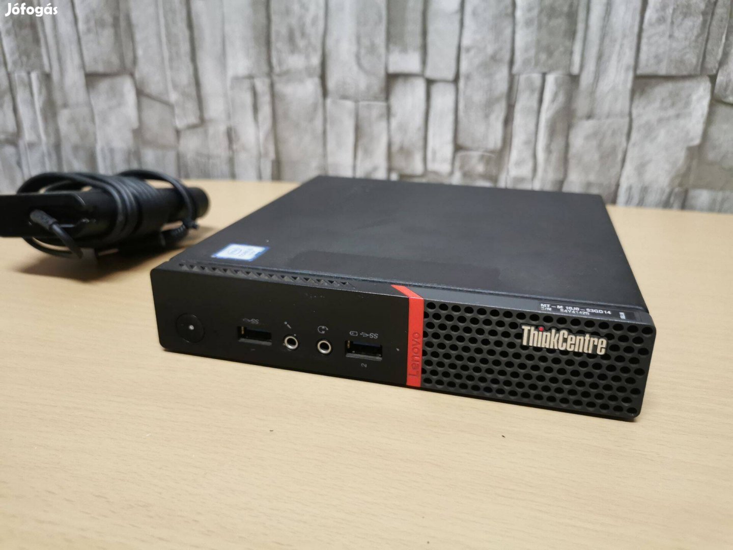 Eladó Lenovo Thinkcentre M700 Mini Pc i5 6.gen/8gb/ 256Sssd/ Garancia