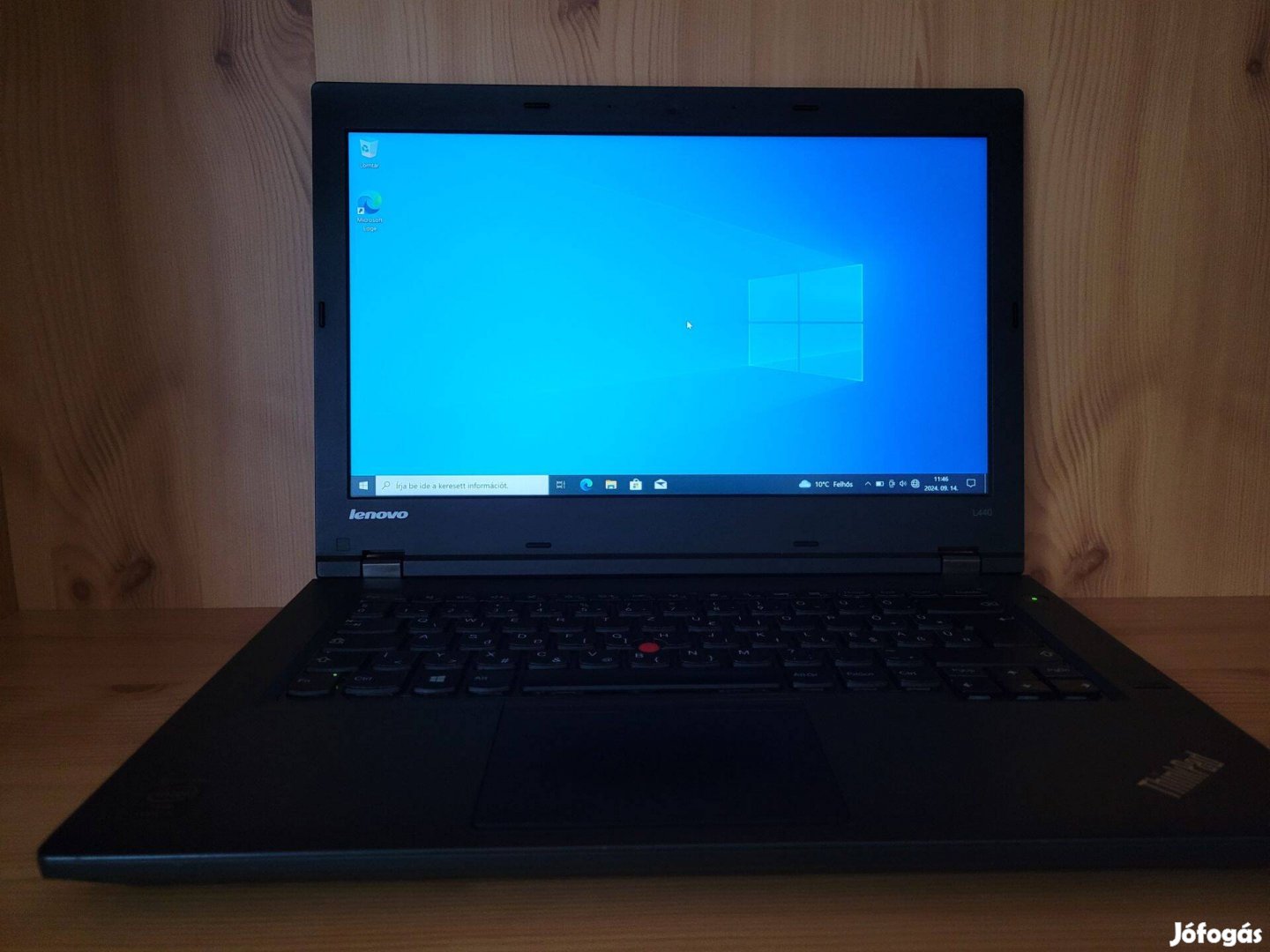 Eladó Lenovo Thinkpad L440 i7 2x4 GB dual Win10 Pro