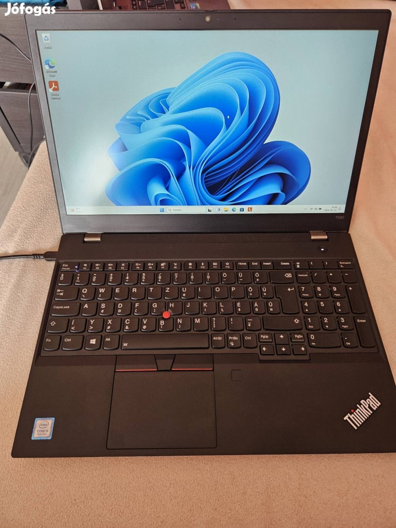 Eladó Lenovo Thinkpad T590 laptop/notebook