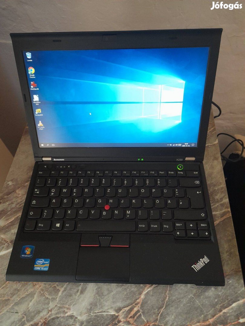 Eladó Lenovo Thinkpad X230 laptop i5 8 GB ram