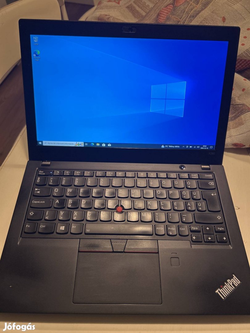 Eladó Lenovo X280 laptop