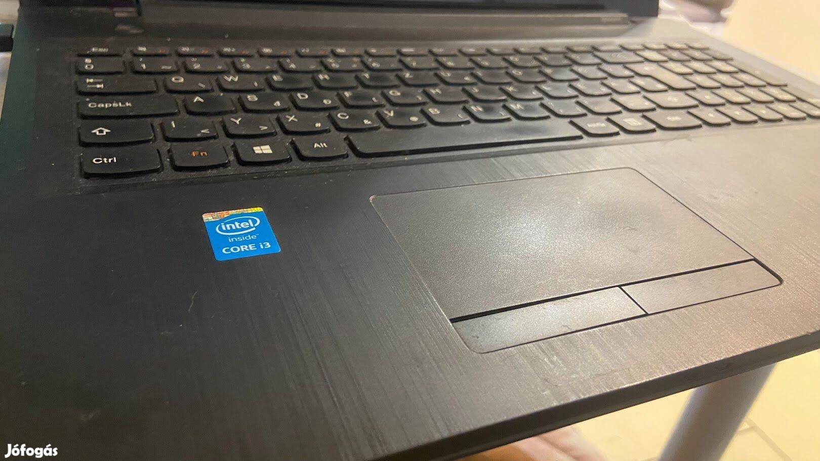 Eladó Lenovo i3 4.gen notebook, 8gb ram, 120gb ssd