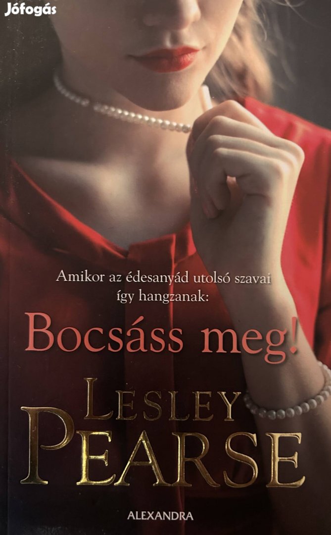 Eladó Lesley Pearse Bocsáss meg! című könyv