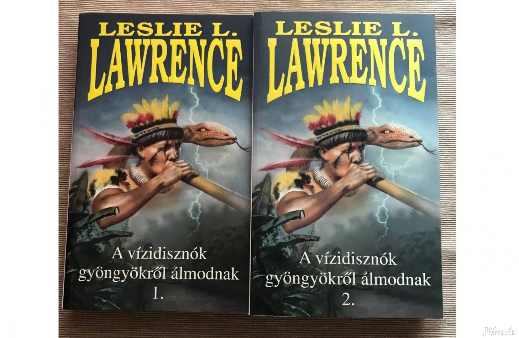 Eladó Leslie L. Lawrence A vízidisznók gyöngyökről álmodnak 1. és 2