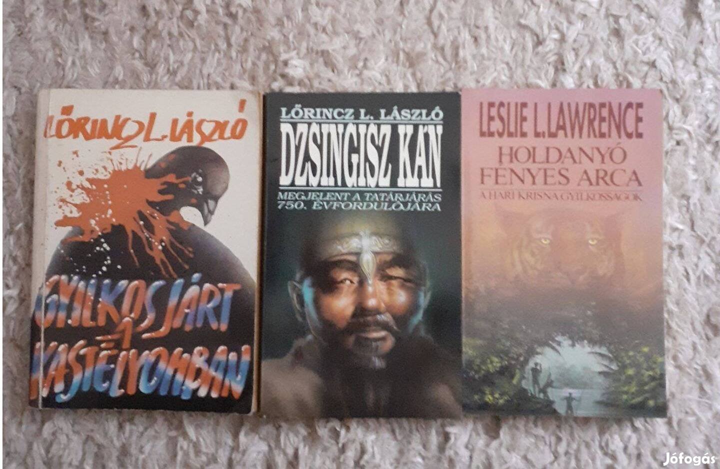 Eladó Leslie L. Lawrence könyvek