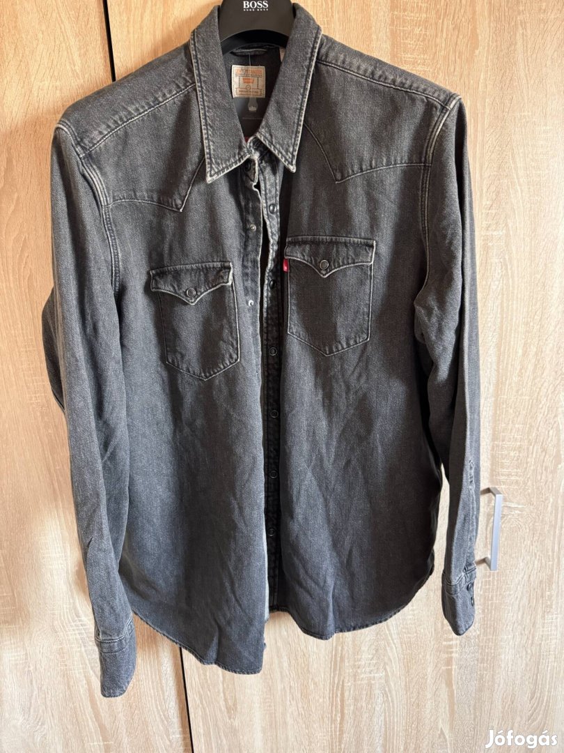 Eladó Levi's új férfi farmer ing 2xl