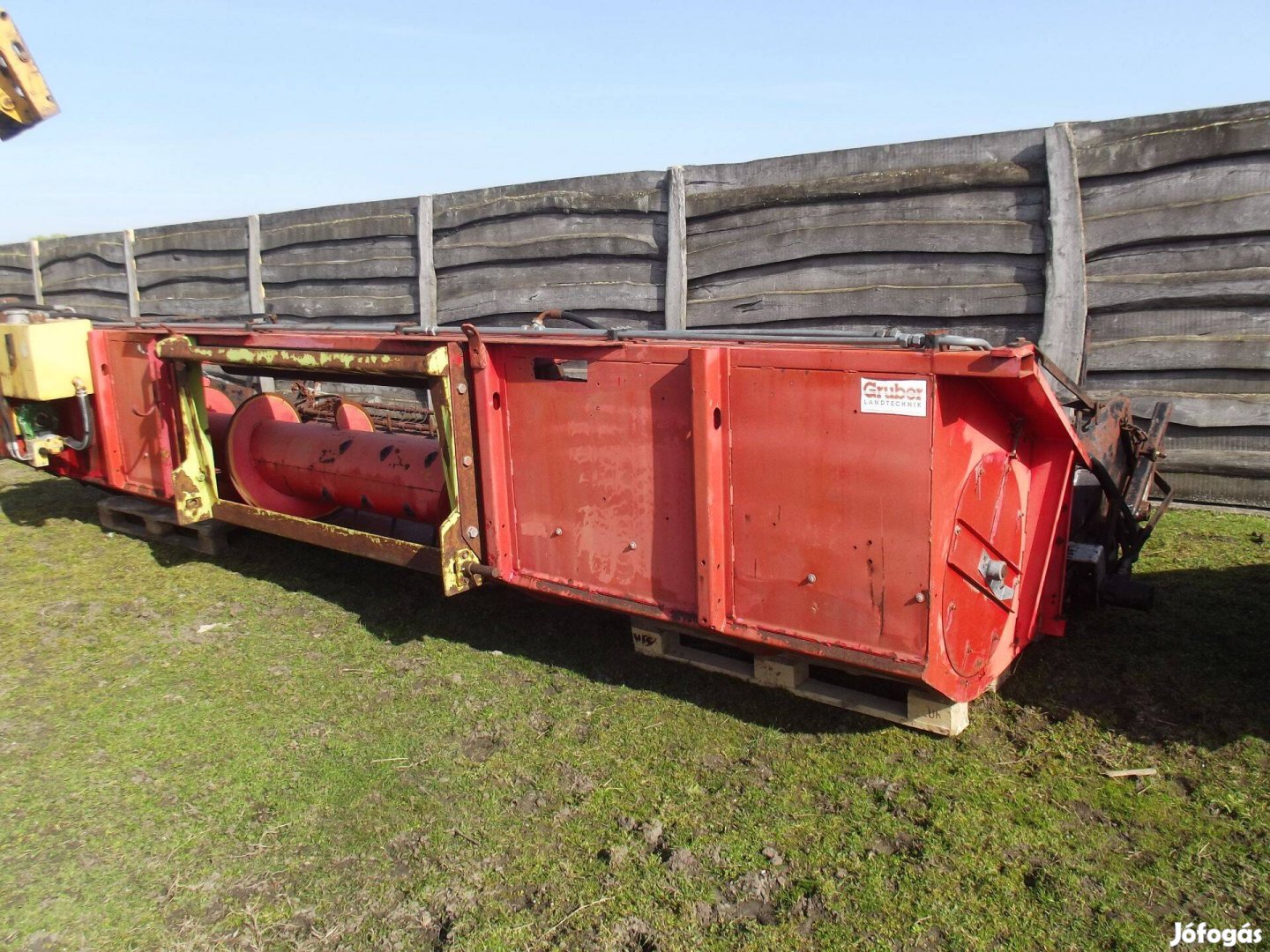 Eladó Lexion felfogatással Borsó adapter