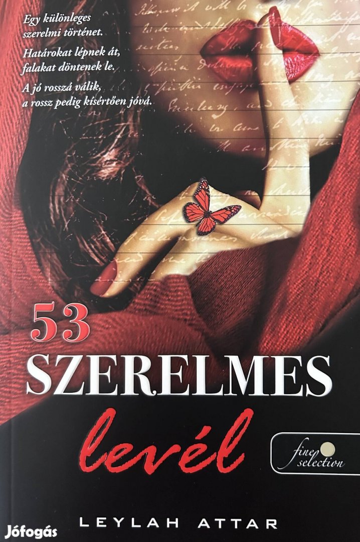 Eladó Leylah Attar: 53 szerelmes levél című könyv...