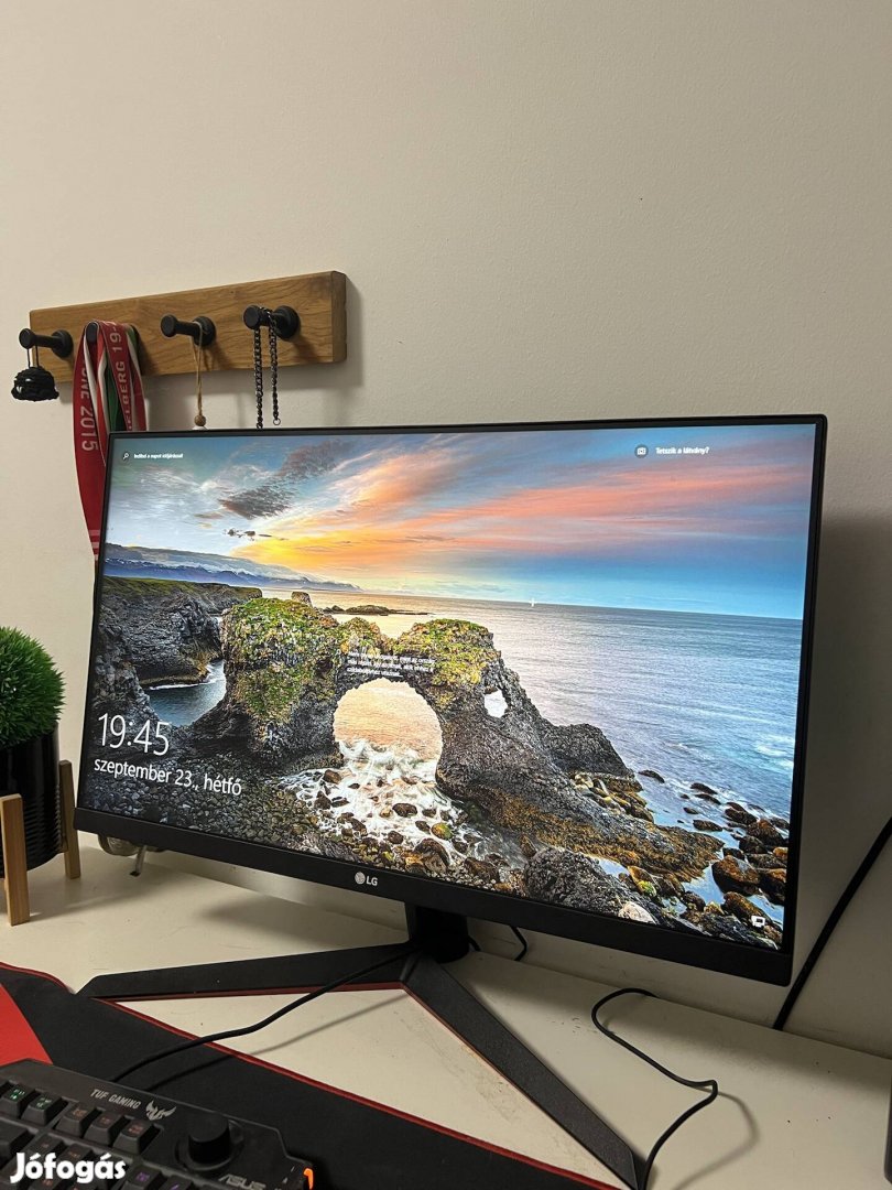 Eladó Lg monitor 75hz