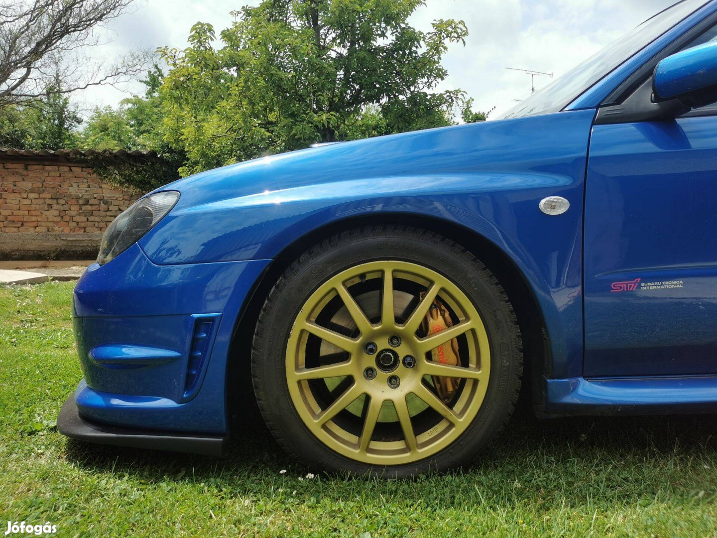 Eladó Lico By Sparco felni szettem 5x100 R17 újszerű gumival