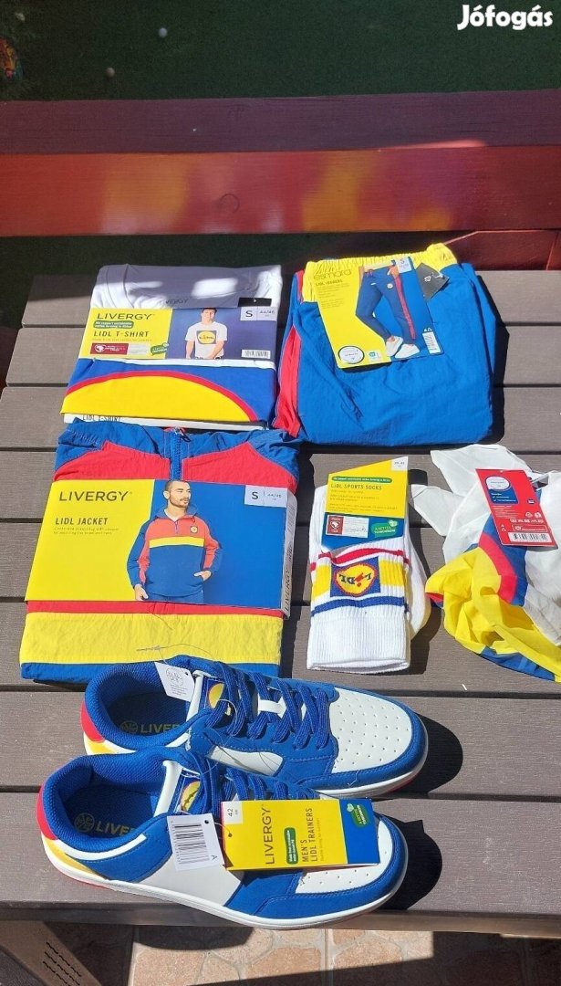 Eladó Lidl limitált ruhacsomag