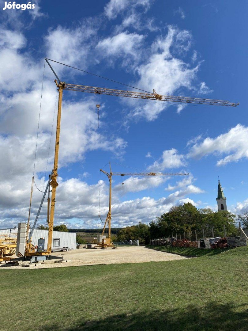 Eladó Liebherr 26 H típusú Toronydaru