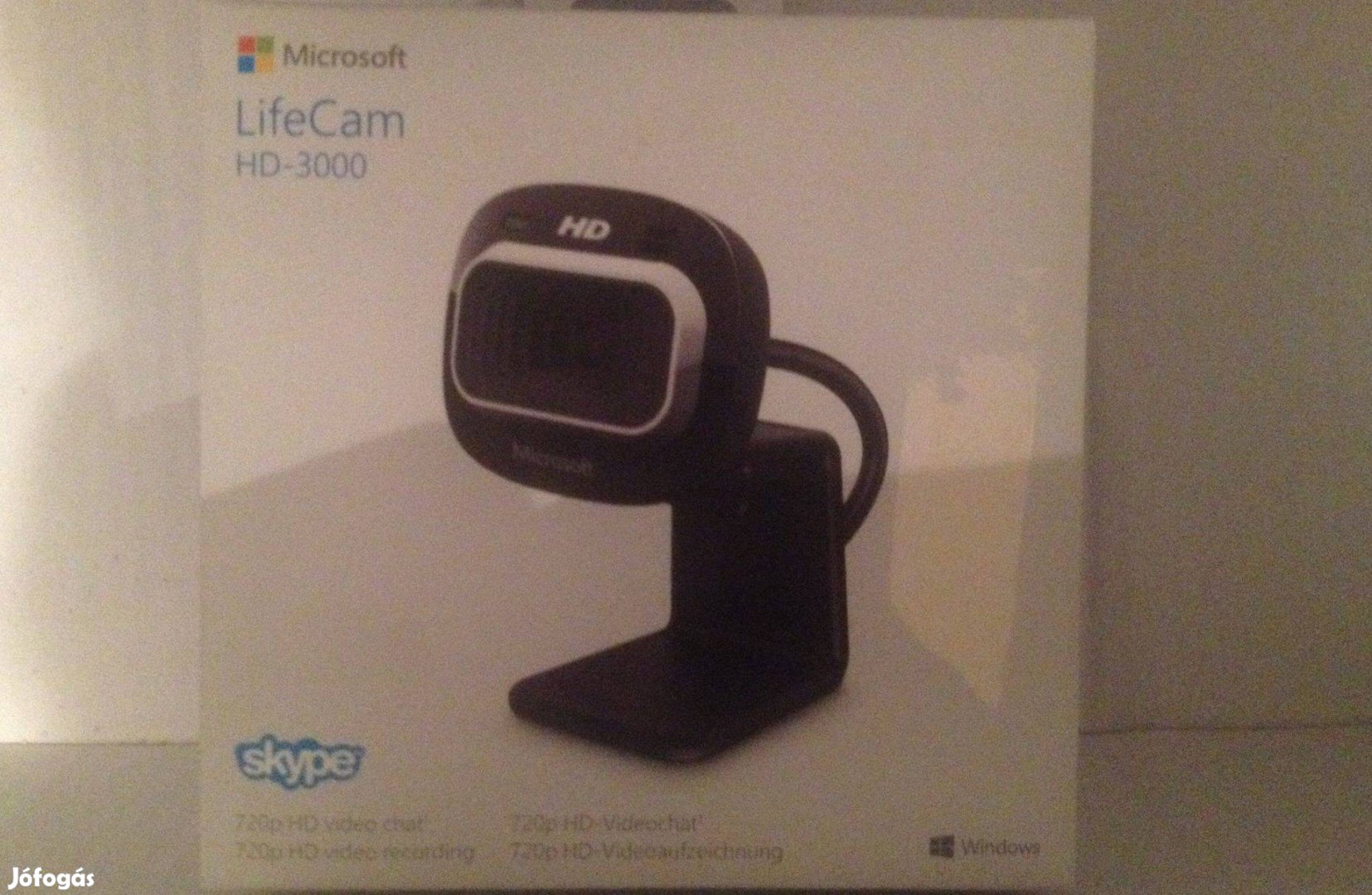 Eladó Lifecam webkamera, Microsoft HD-3000!