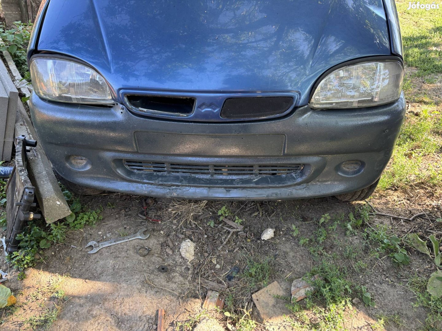 Eladó Ligier Mopedautó első lökhárító Dunaújvárosban!