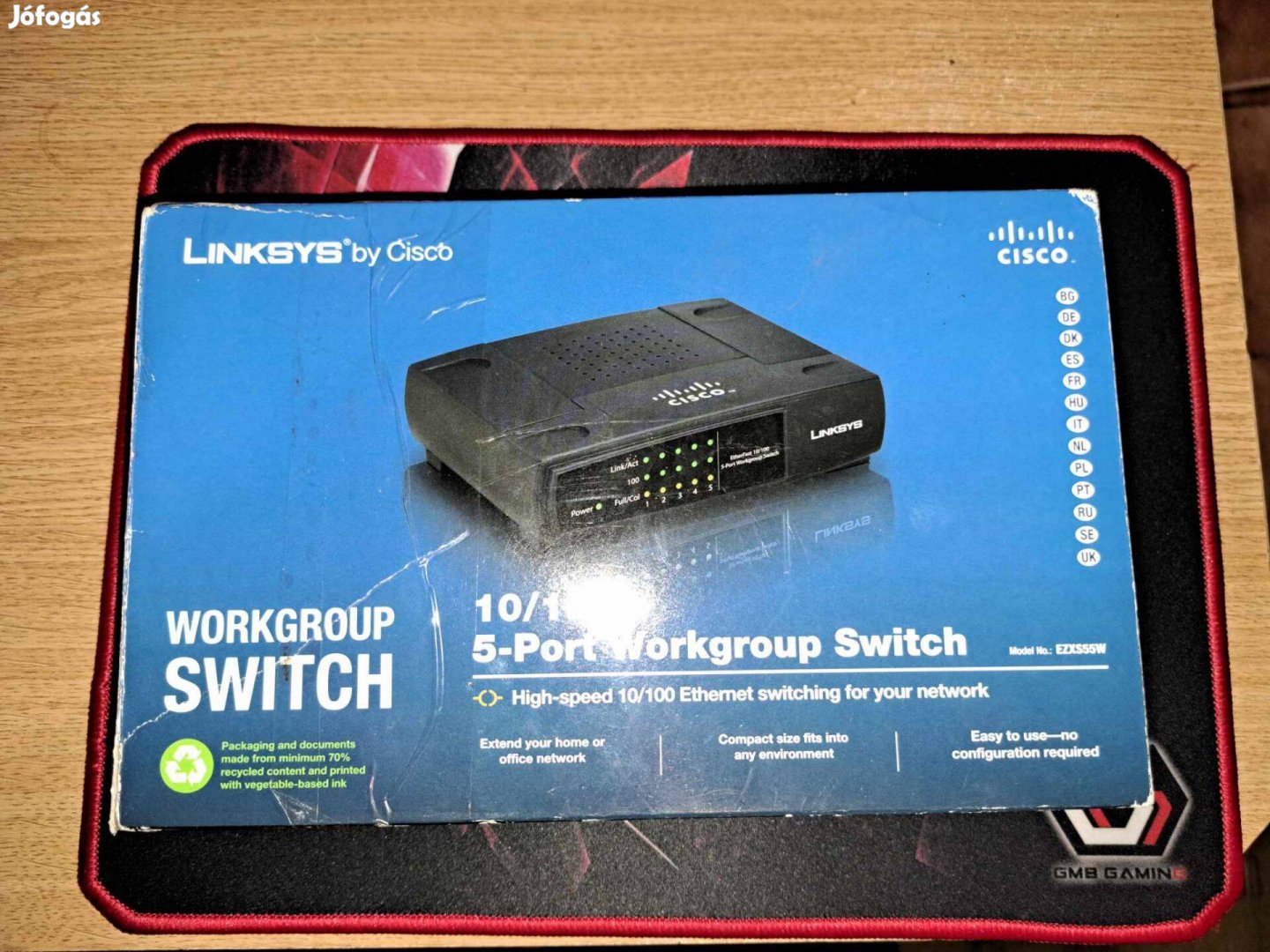 Eladó Linksys by Cisco switch