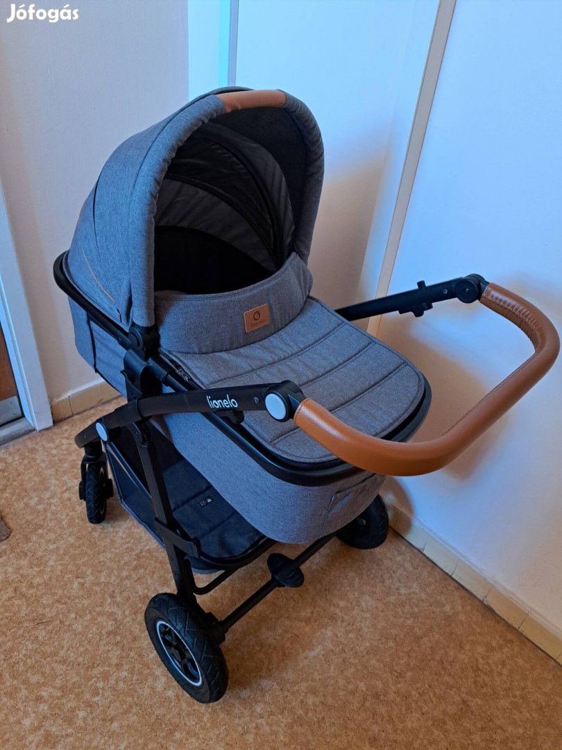 Eladó Lionelo Amber 3in1 szürke szinü unisex babakocsi