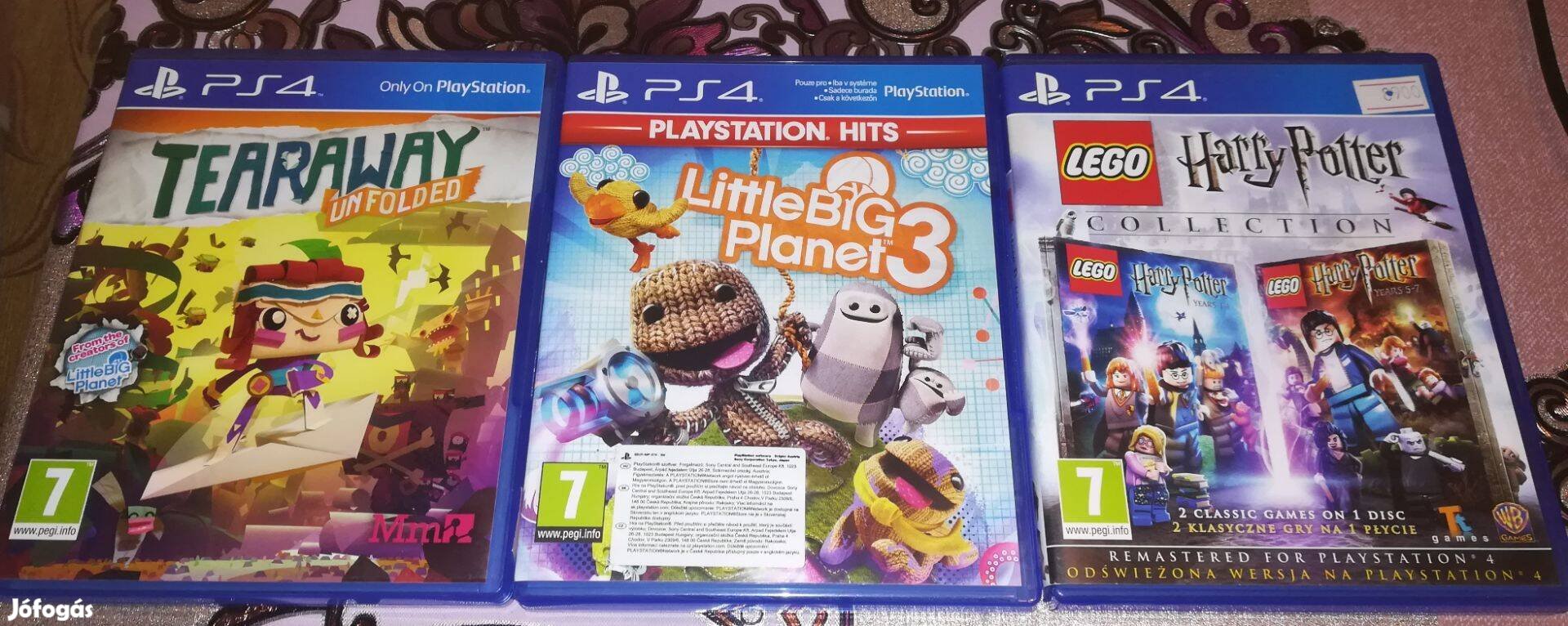 Eladó Little Big Planet 3 (Ps4)