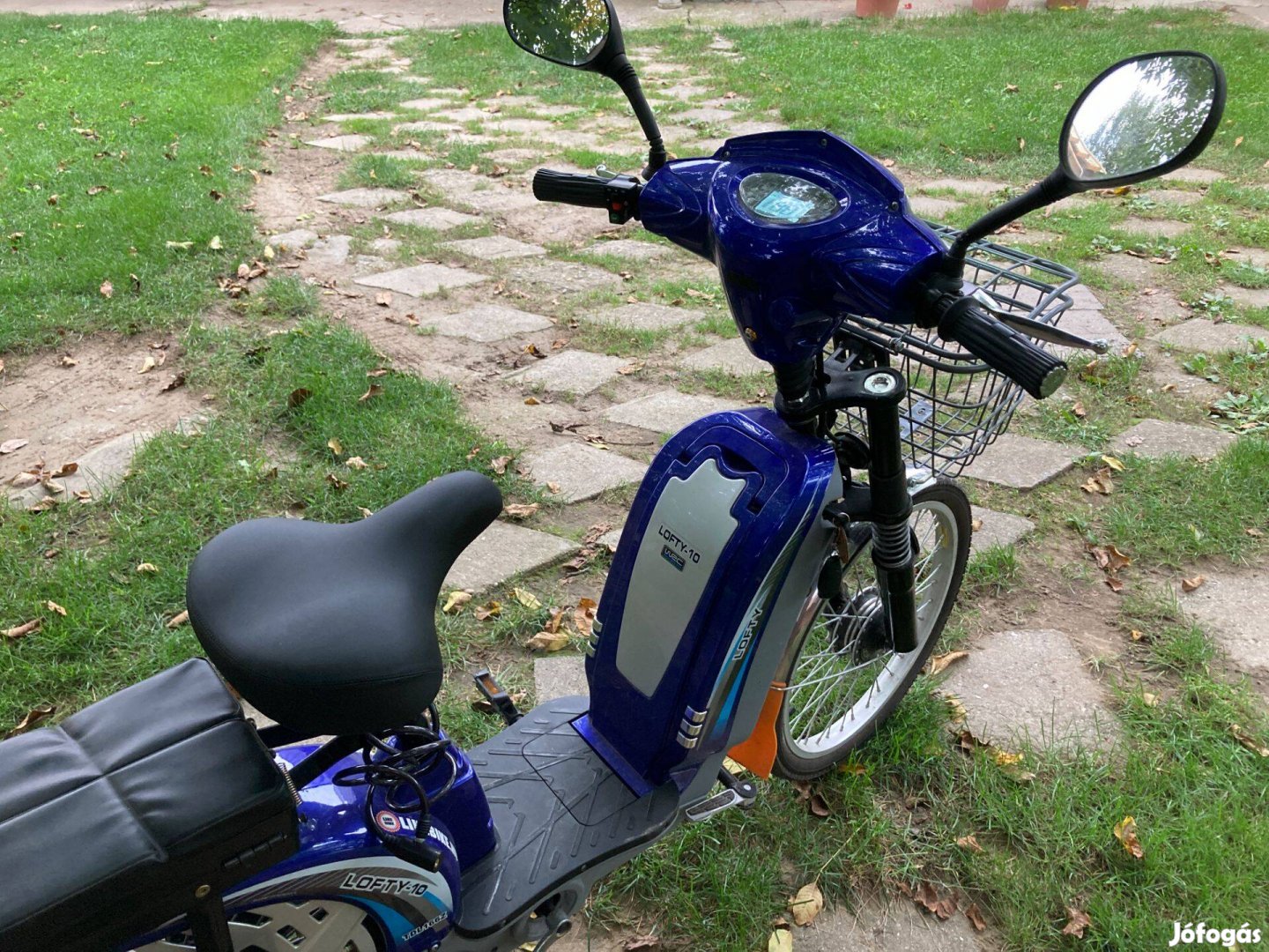 Eladó Lofty 10 elektromos kerékpár,kihasználatlanság miatt