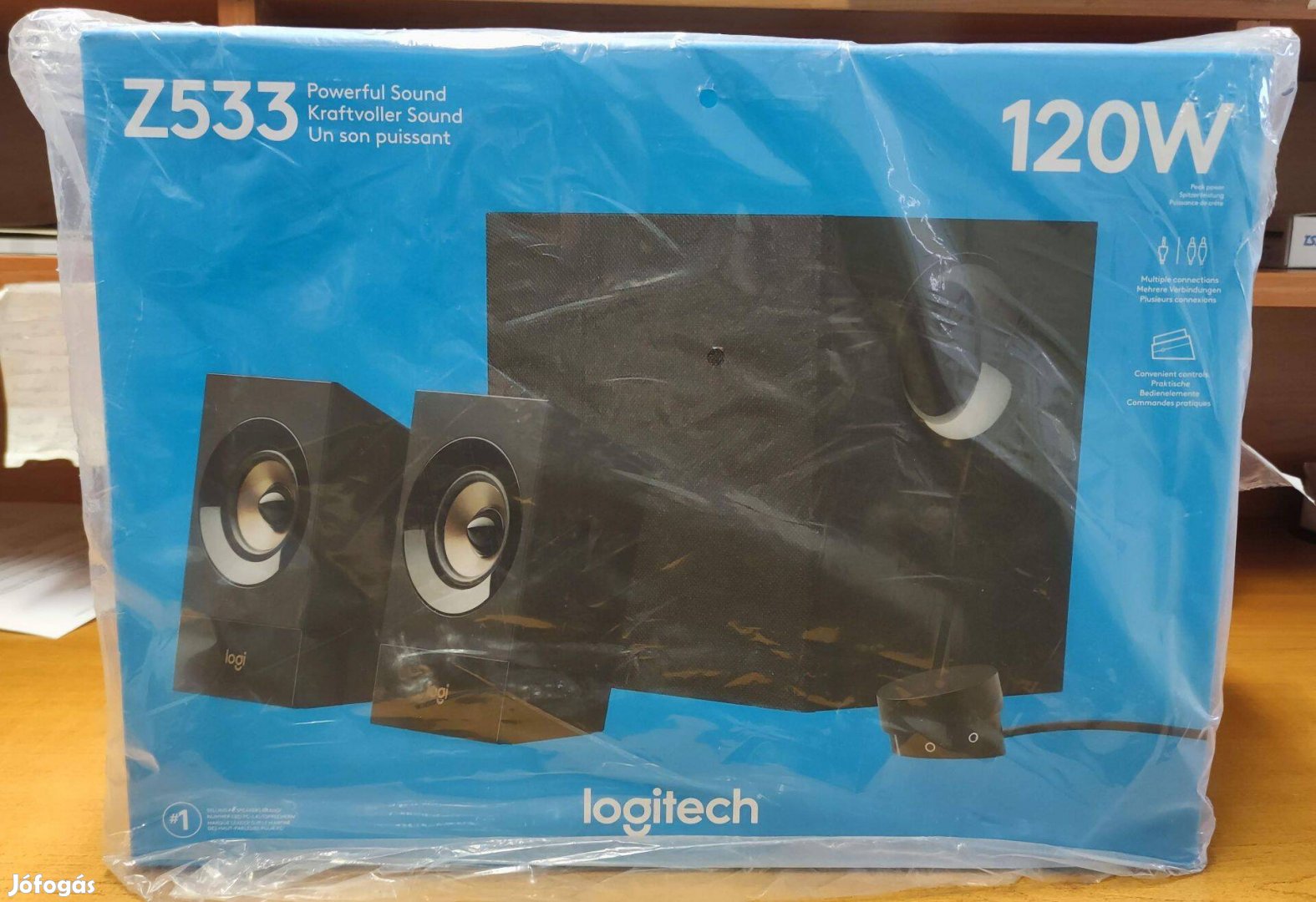 Eladó Logitech 2.1 Z533 hangfal