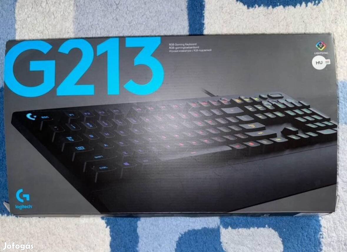 Eladó Logitech G213 billentyűzet