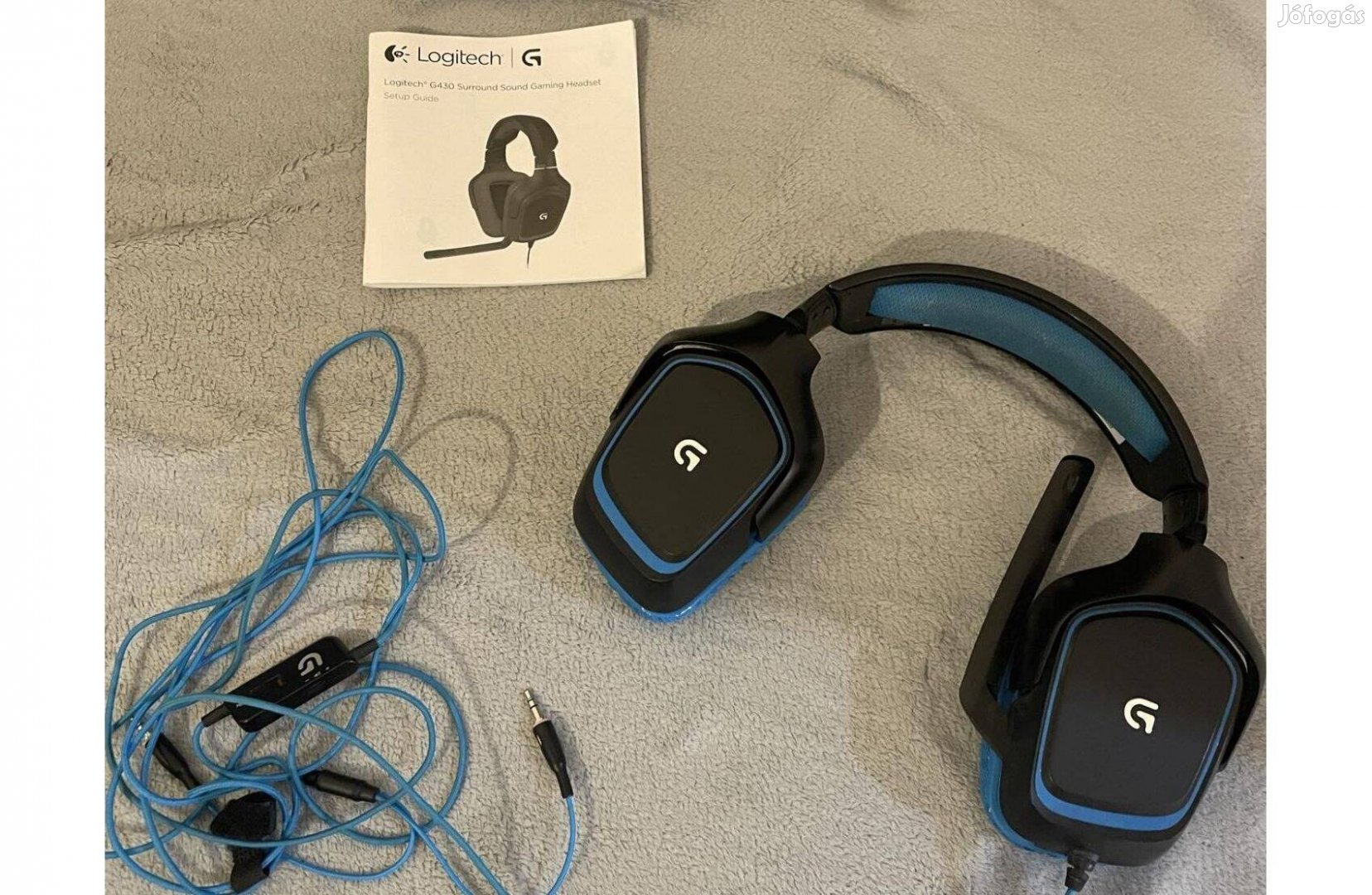 Eladó Logitech G432 fejhallgató szuper áron!