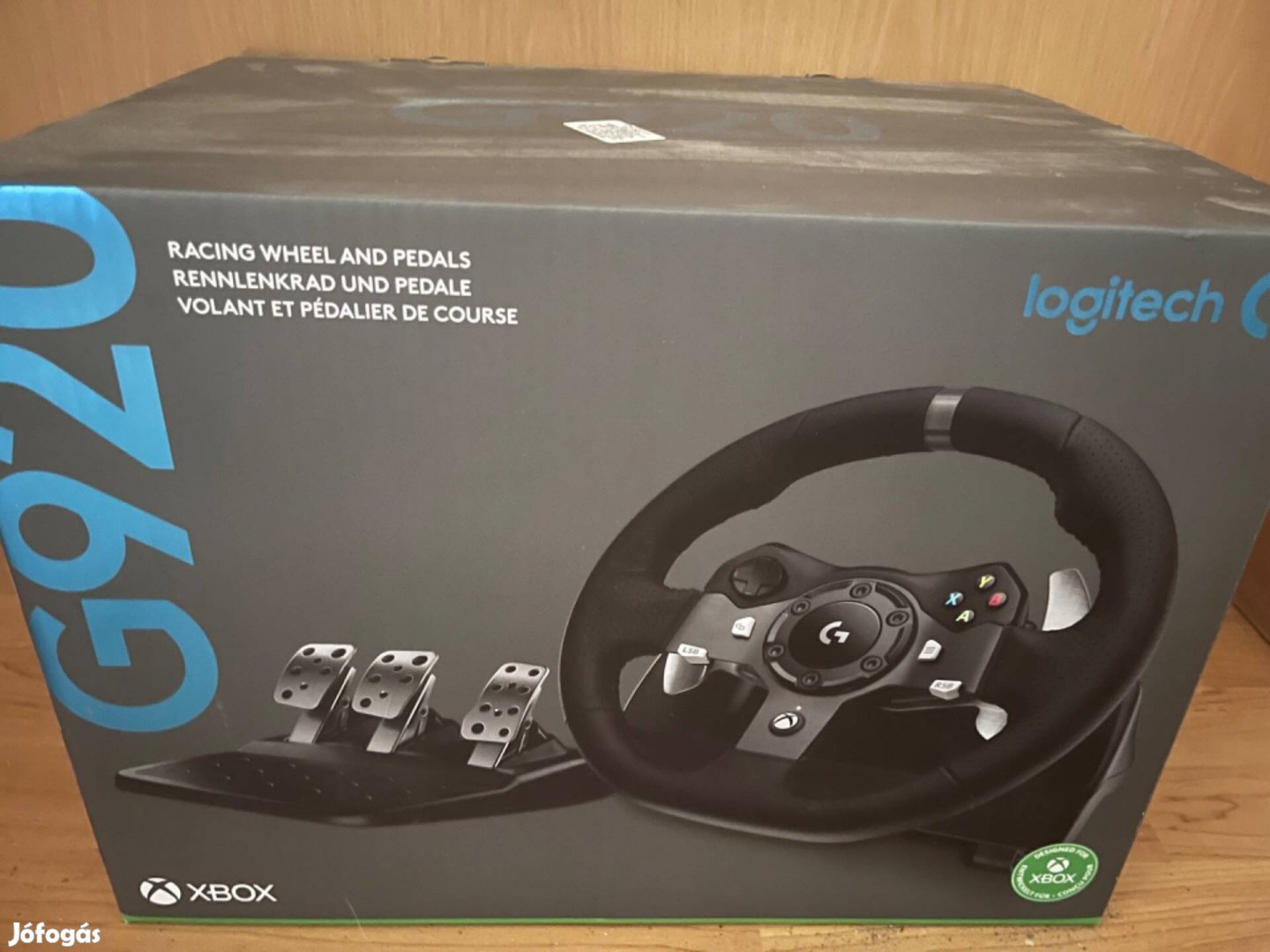 Eladó Logitech G920 Xbox kormány
